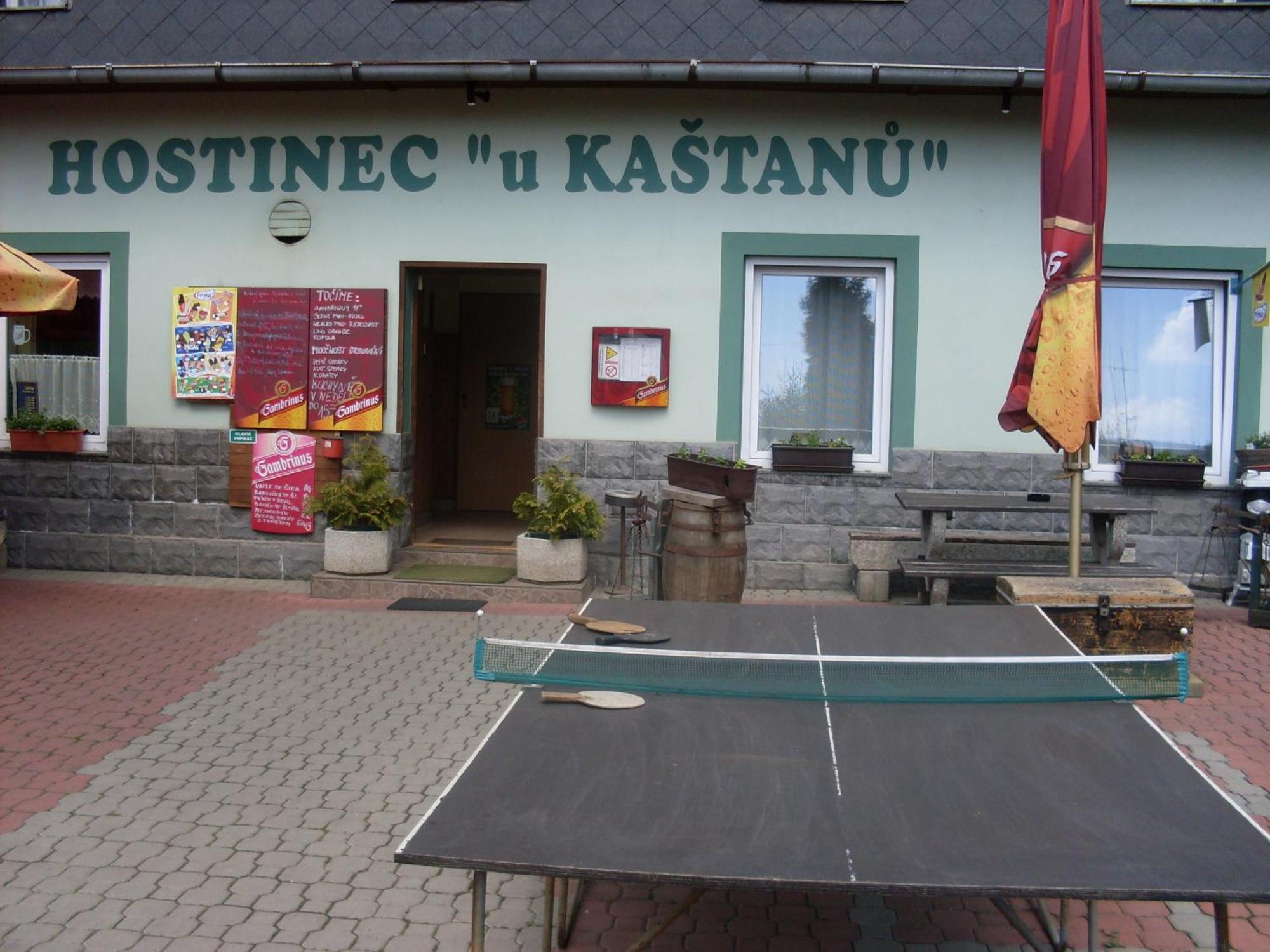 Pension U Kastanu Karlovy Vary Exterior photo